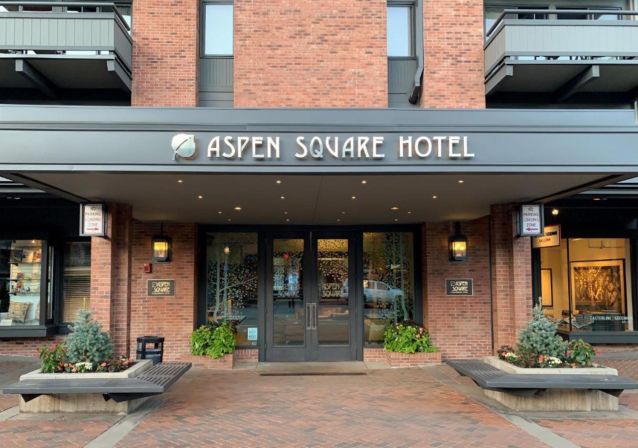Aspen Square Condominium Hotel Esterno foto