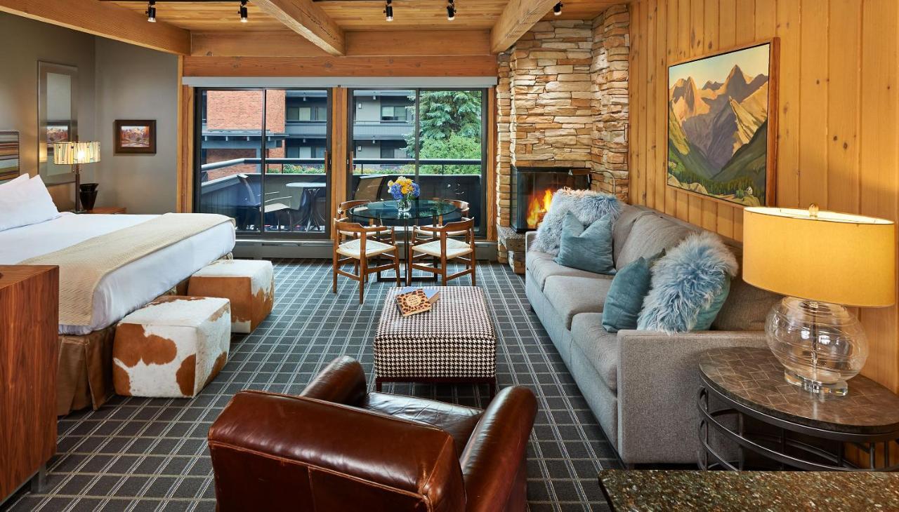 Aspen Square Condominium Hotel Esterno foto