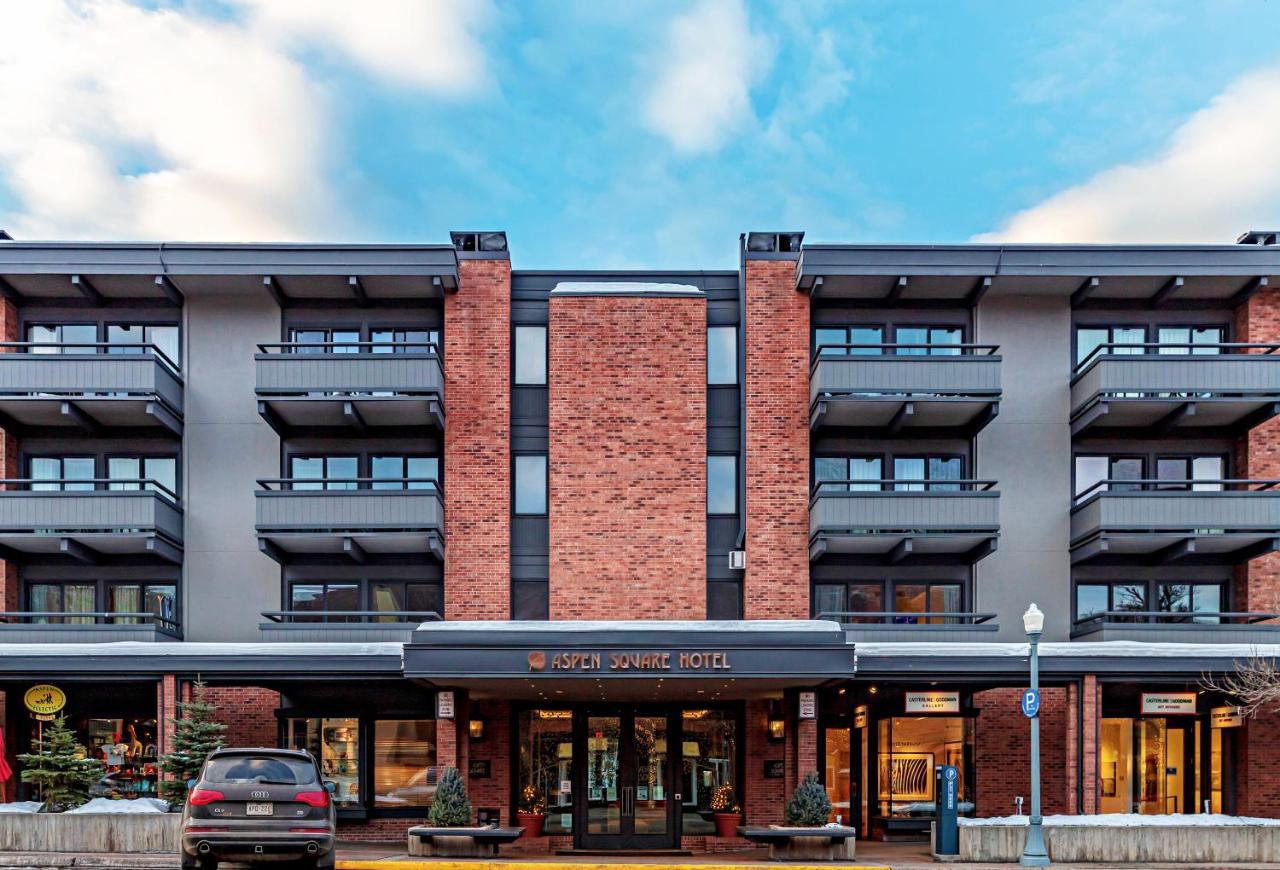 Aspen Square Condominium Hotel Esterno foto