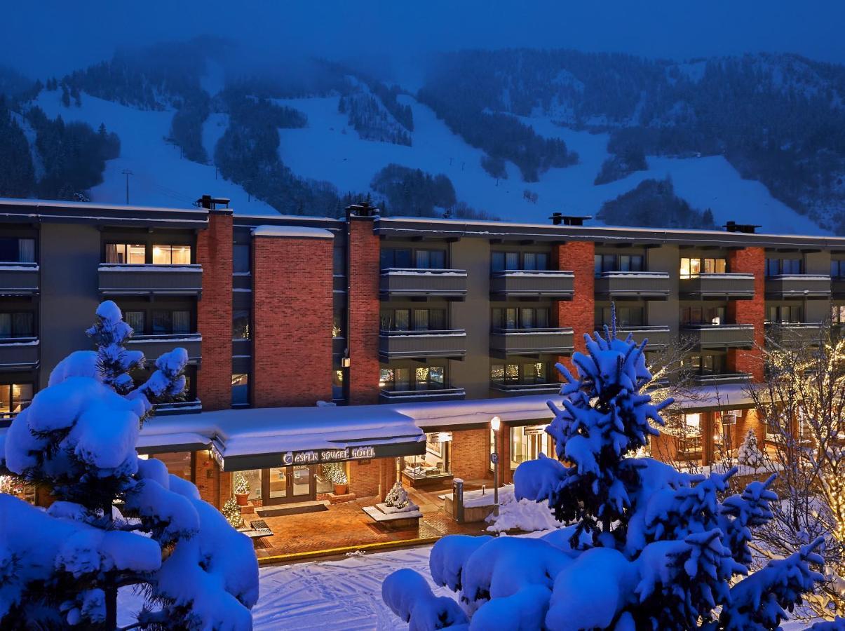 Aspen Square Condominium Hotel Esterno foto