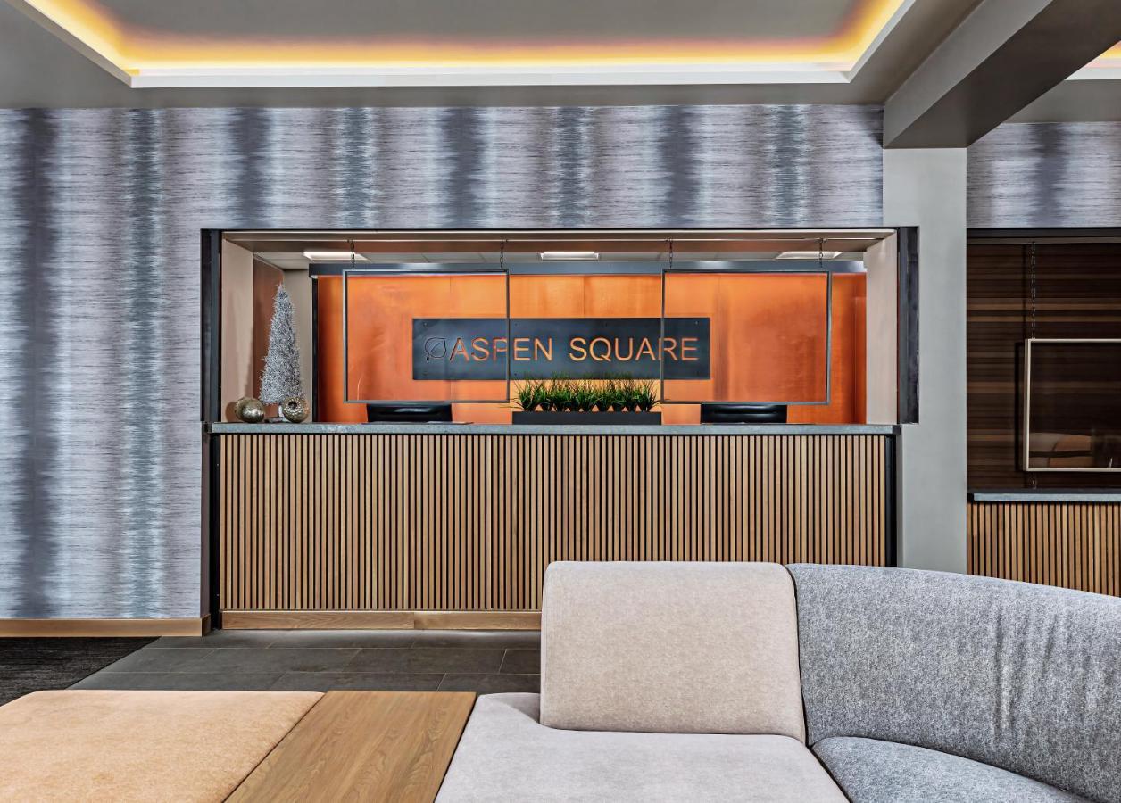 Aspen Square Condominium Hotel Esterno foto