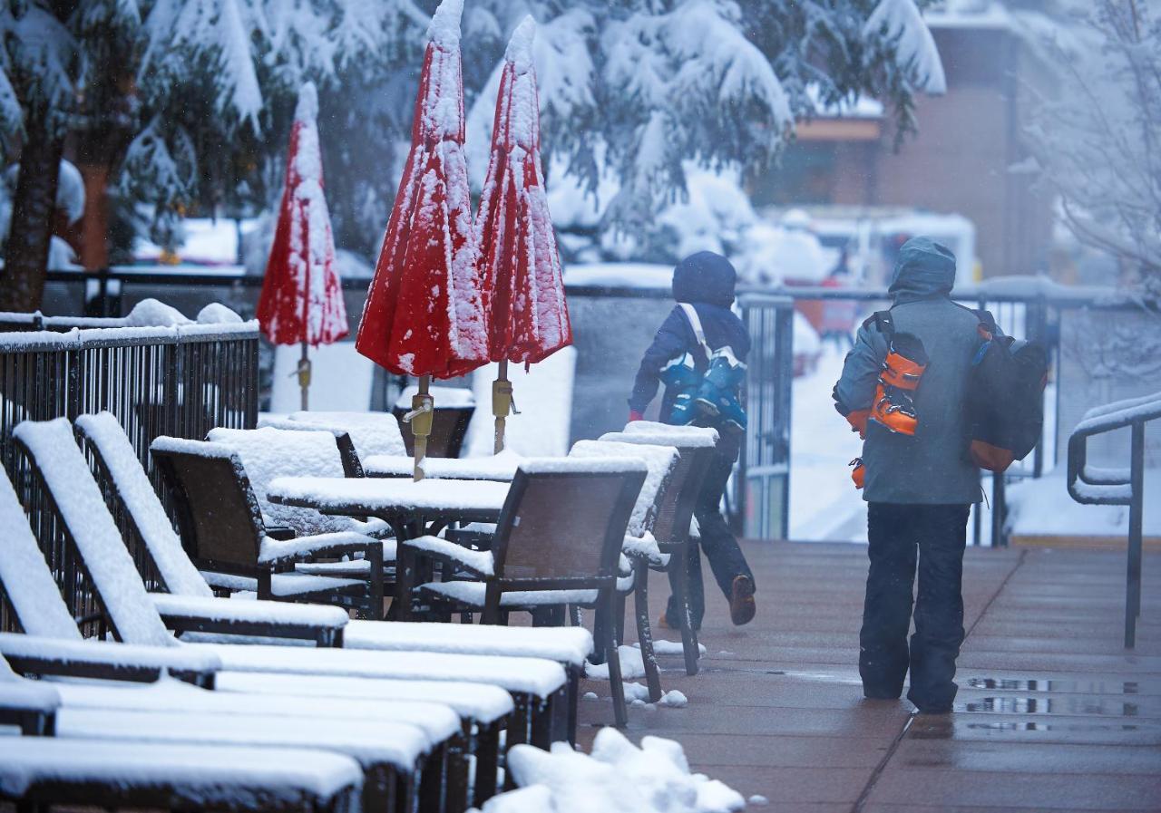 Aspen Square Condominium Hotel Esterno foto
